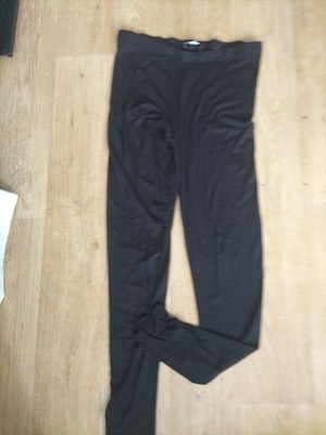 Schwarze Capri-Leggings Damen Größe 16 von Pep&Co