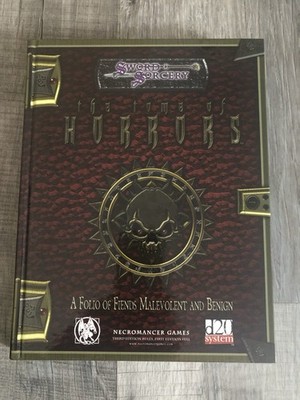 The Tome of Horrors Sword & Sorcery RPG d20 Game Book Necromancer Games Third Ed