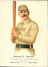2006 Topps Allen & Ginter #316 Adrian C. Anson
