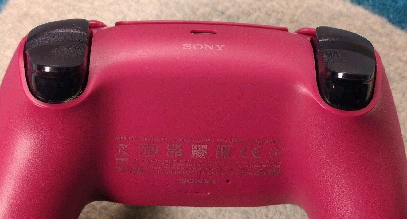 Sony PlayStation 5 PS5 Dualsense Wireless Controller Cosmic Red CFI-ZCT1W