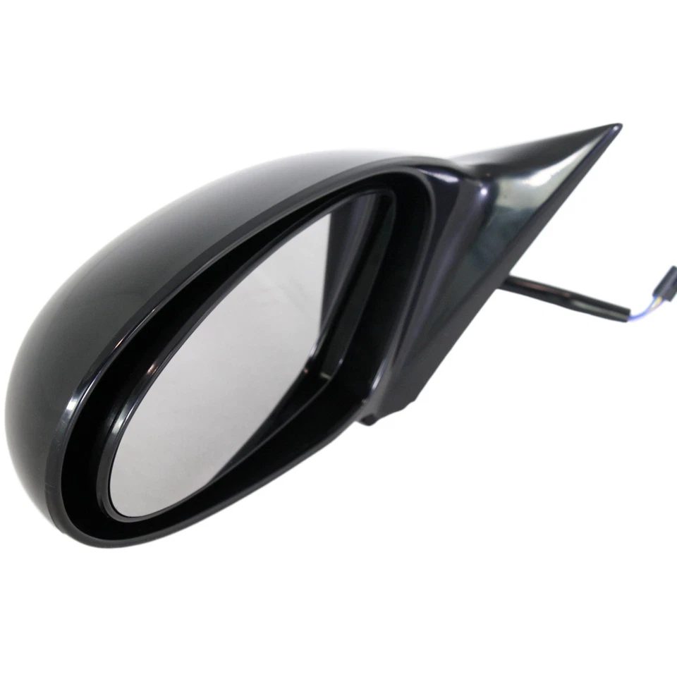 Espejo retrovisor lateral fijo Power negro lado del conductor mano izquierda derecha para 99-04 Olds Alero Foto 3 de 4