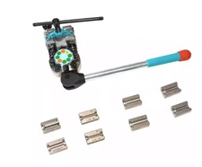 Brake Hose Flare and Expand Repair Tool for 45-Degree Single- or Double-Layer 