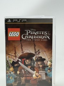 LEGO Pirates of the Caribbean the Video Game PlayStation Portable PSP Authentic