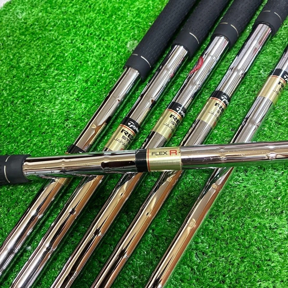 Juego de plancha TaylorMade M4 6 piezas 5-Pw Flex R regular REAX90 JP RH Foto 2 de 4