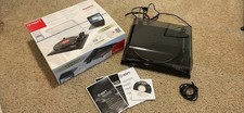 ION PROFILEPRO Mp3 Turntable USB Convert Vinyl To Digital With Software New