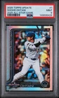 2025 Topps Update Shohei Ohtani All Star Game Rainbow Foil DODGERS PSA 9
