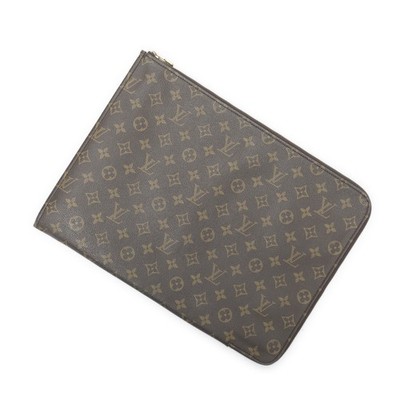 Louis Vuitton Poche Documents GM  Clutch