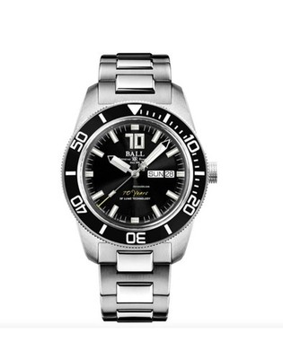 Ball EngIneer Master II Automatic Black Dial Men's Watch DM3308A-S2-BKR