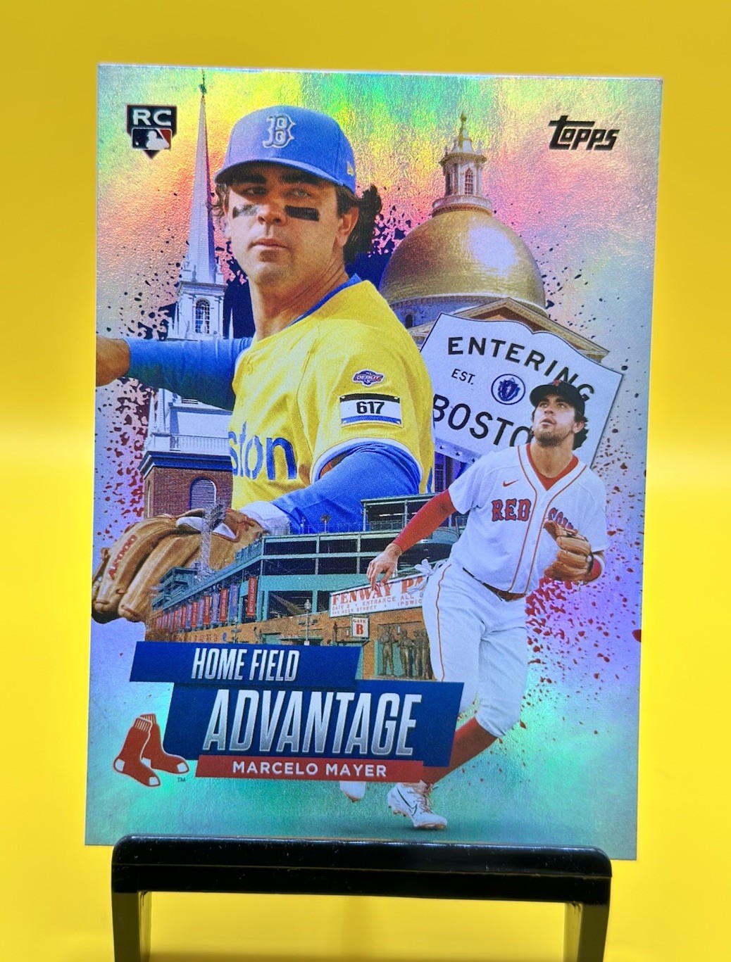 Marcelo Mayer 2025 Topps Update Home Field Advantage HA-47 CASE HIT RC SSP 🔥🔥