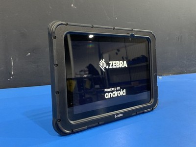 Zebra ET51 8.4'' Rugged 32GB Black Android ET51CEG21E-00NA W/ Scanner Attachment