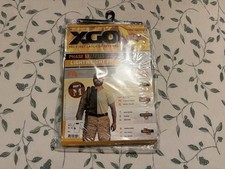 XGO Flame Retardant Men's Lightweight Phase 1 499 Tan Crew Shirt Size Medium New