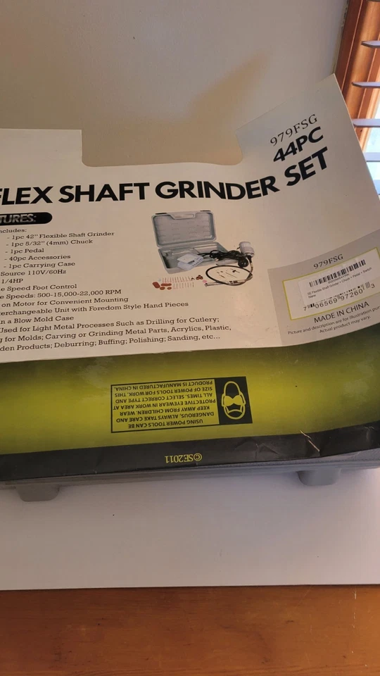 Flex Shaft grinder Set - Image 4 of 4