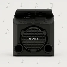 Sony GTK-PG10 Wireless Portable Speaker - With Table & Cup Holder Tailgate - New