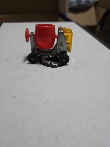 CORGI JUNIORS Site Cement Mixer  Diecast  Vintage