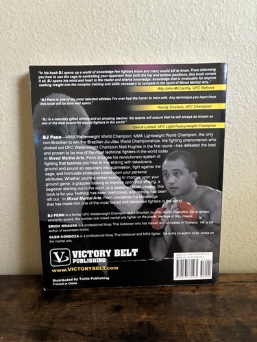 Mixed Martial Arts Book of Knowledge BJ Penn Jiu-Jitsu Fighting MMA + FREE - Picture 2 of 11