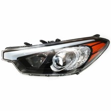 Halogen Headlight Assembly 2014-2016 Kia Forte Driver Side 92101A7200
