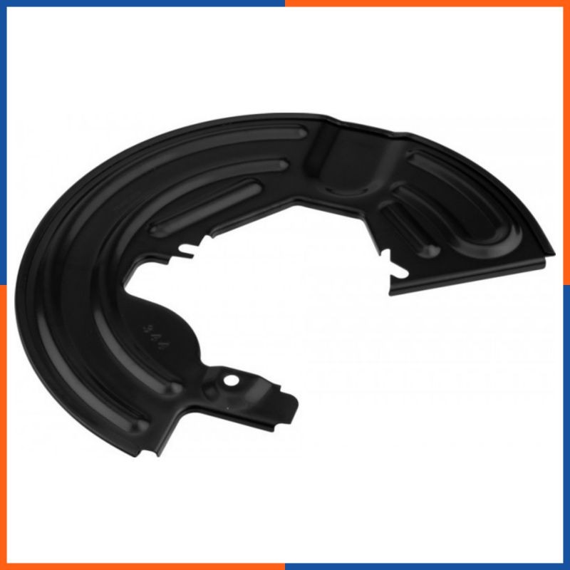 Tôle protection frein avant droit Renault contre projections de gravillons HTO-RE-009
