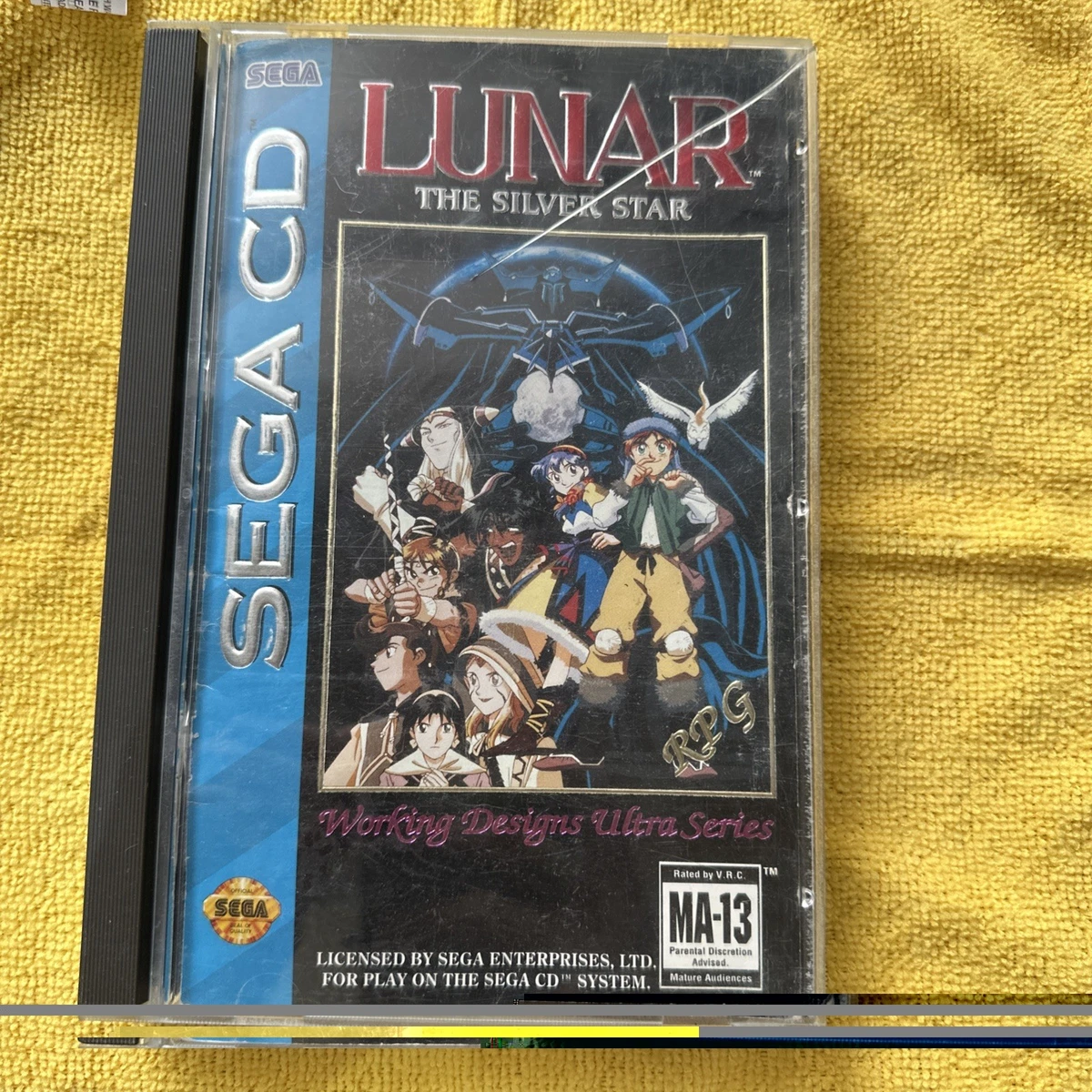 Lunar: The Silver Star Sega CD Video Games for sale - eBay