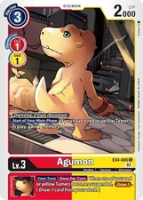 Agumon - EX4-005 EX4-005 U Alternative Being Booster Digimon TCG