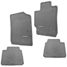 Oem Pt206-32100-12 Floor Mat Set Gray Carpeted For 07-11 Toyota Camry