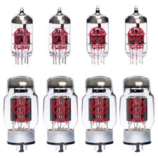 Replacement Valve Kit for PrimaLuna Prologue Five (2 x Balanced ECC83 2 x Bal...