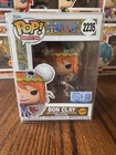 Funko Pop! One Piece #2235 Bon Clay Chase Chalice Exclusive W/ Protector