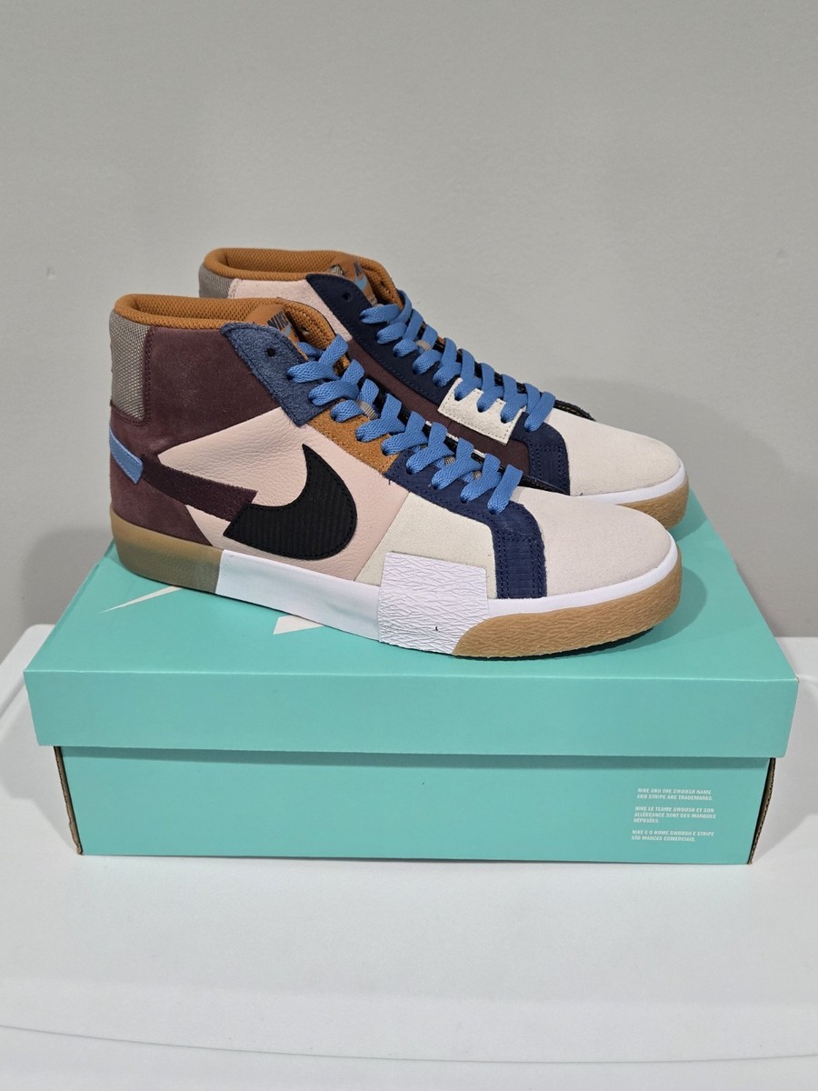 Nike SB Zoom Blazer Mid PRM Mosaic Sz 10 DA8854-600 | eBay