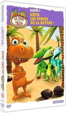 Der Dino Zug - Staffel 2 - 3 - Fordere die Kräfte der Natur heraus! - DVD - NEU