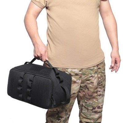 Faltbare Camping Kochgeschirr Organizer Tasche 11L Ausr��stung Aufbewahrung Koff