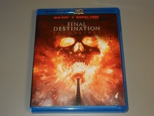  FINAL DESTINATION: BLOODLINES BLU-RAY UNPLAYED MINT DISC NO DIGITAL