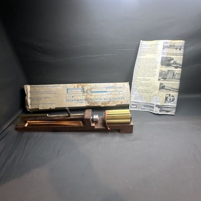 Vintage Texas Native Inertia  Nutcracker Model