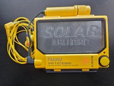 Sony Solar Walkman M-F107