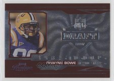 2007 Playoff Prestige Prestigious Picks Red 583/750 Dwayne Bowe #PK-4 0a3