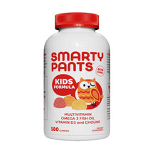 SmartyPants Kids Formula Multivitamin, 180 Gu...