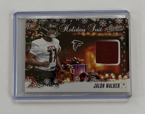 2025 Panini Absolute Jalon Walker Base (RAW)