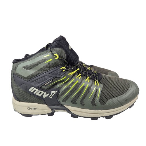 Inov8 Roclite G 345 GTX Men's Hiking Boots Waterproof Green - UK9.5/EU44