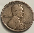 1926-D Lincoln Wheat Cent VG Details BN124