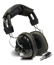 Teknetics HEADT Metal Detector Headphones Designed for Black/Green