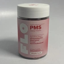 O Positiv FLO PMS Gummy Vitamins for Women with PMS & Menstrual 06/2026 Sealed