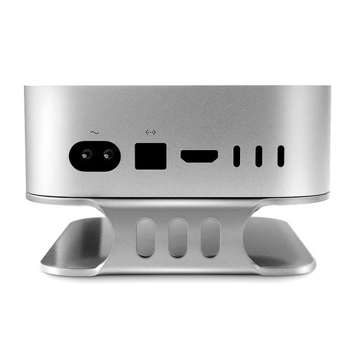 Aluminum Desktop Stand Mount for Mini M4/M4 Enhance Cooling Performance - Photo 3/11