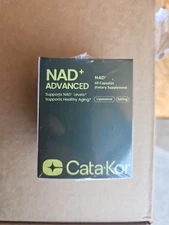 Cata-Kor NAD+ Advanced - NAD+  Supplement for Skin Aging Support, Energy,