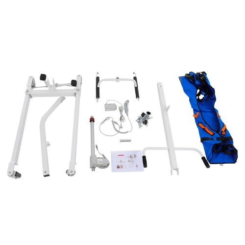 150kg/330,69lb Elektrischer Patientenlifter Elektrischer Patiententransferlift für den Heimgebrauch - Bild 17 von 17