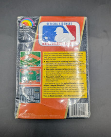 MAJOR LEAGUE BASEBALL NES. Brand New and Factory Sealed