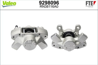 Bremssattel NEOGEN FTE 9298096 Gusseisen für VOLVO S70 874 V70 1 875 876 850 854