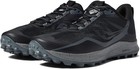 Zapato para correr Saucony Peregrine 12 para mujer - negro/carbón - 7 EE. UU.