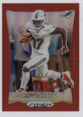 2024 Panini Prizm Deca Red Prizm 167/199 Jaylen Waddle #200 1k54