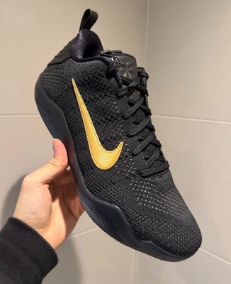 Nike Kobe 11 Elite Protro “Black and Metallic Gold “ basketbll