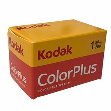 Kodak ColorPlus 200 135-36 Film Unused New