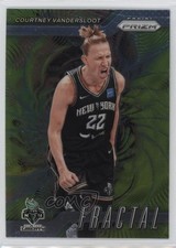 2024 Panini Prizm WNBA Fractal Courtney Vandersloot #8 1qy