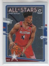 20/21 PANINI DONRUSS OPTIC JIMMY BUTLER ALL STARS CARD #15